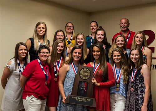 Palatine High School Softball Team Palatine High School Softball Team
